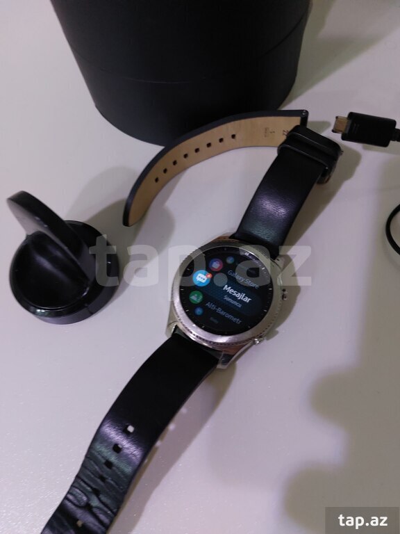 Samsung Gear S3 Classic Silver (4)