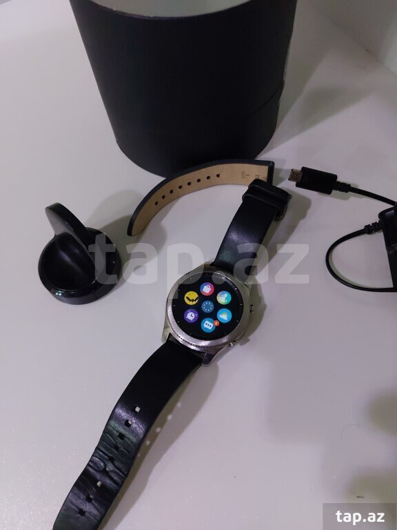 Samsung Gear S3 Classic Silver (5)