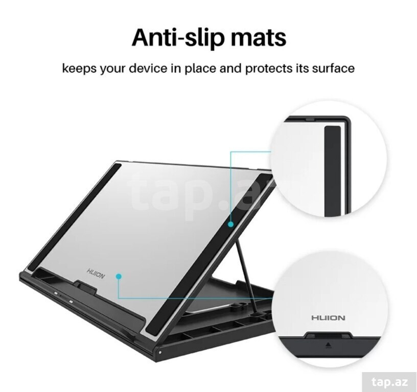 Qrafik planşet altlığı "HUION ST300" (6)