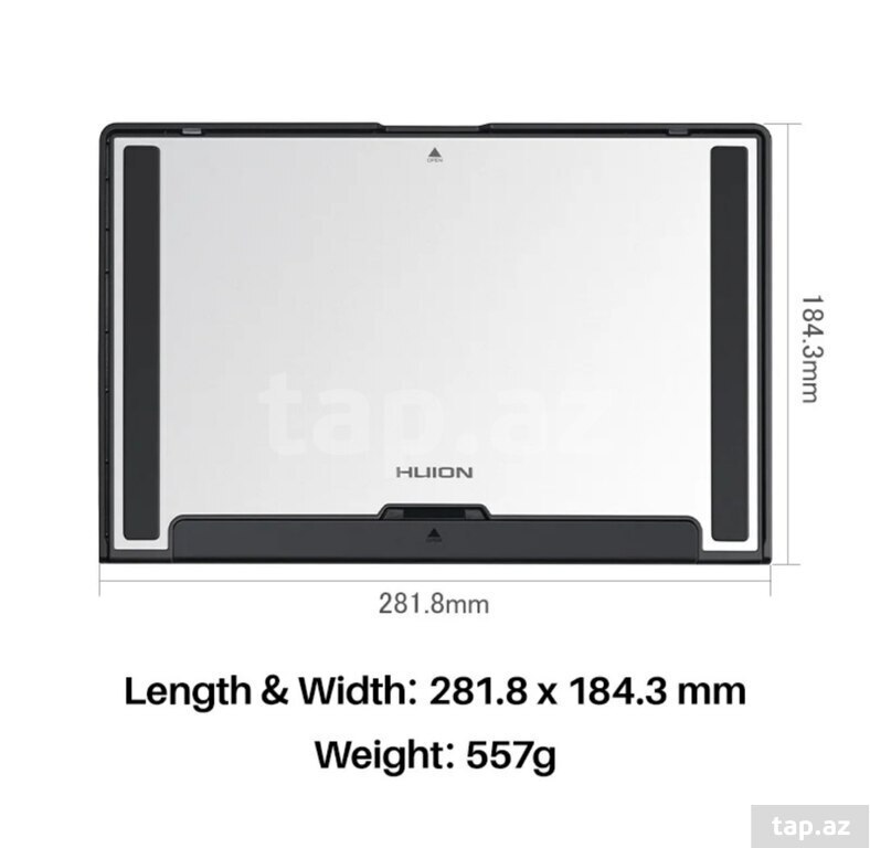 Qrafik planşet altlığı "HUION ST300" (8)