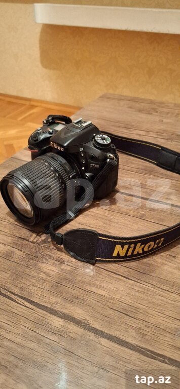 Fotoaparat "Nikon D7100"