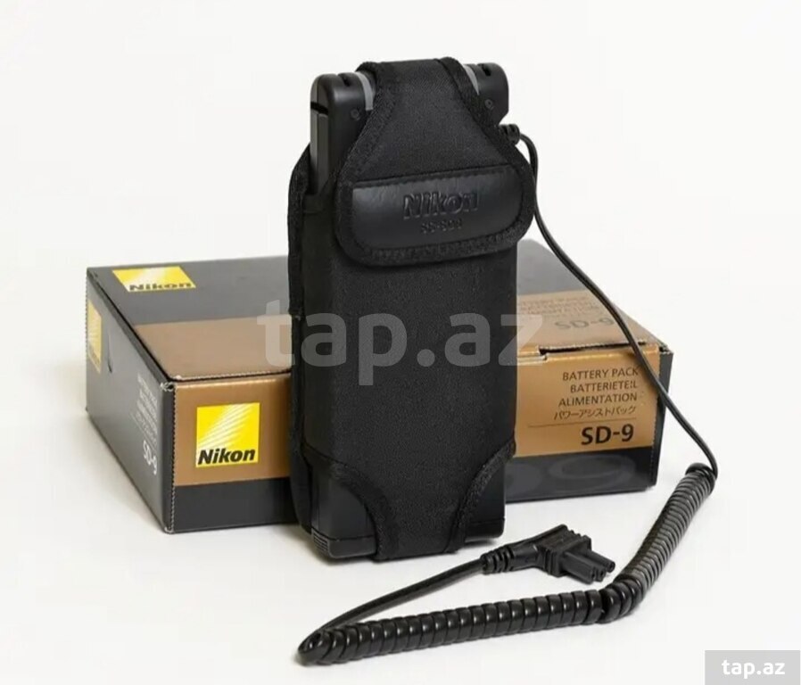 "Nikon SD-9" battery pack