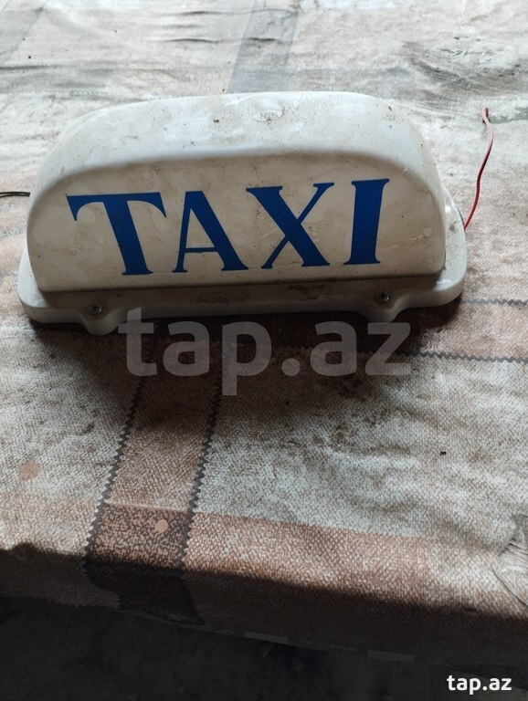 "Taxı" nişanı