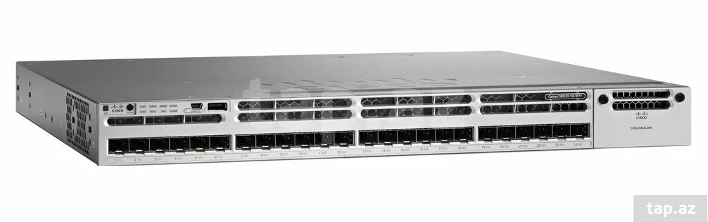 Cisco 3850 24S-S Optic Switch (2)