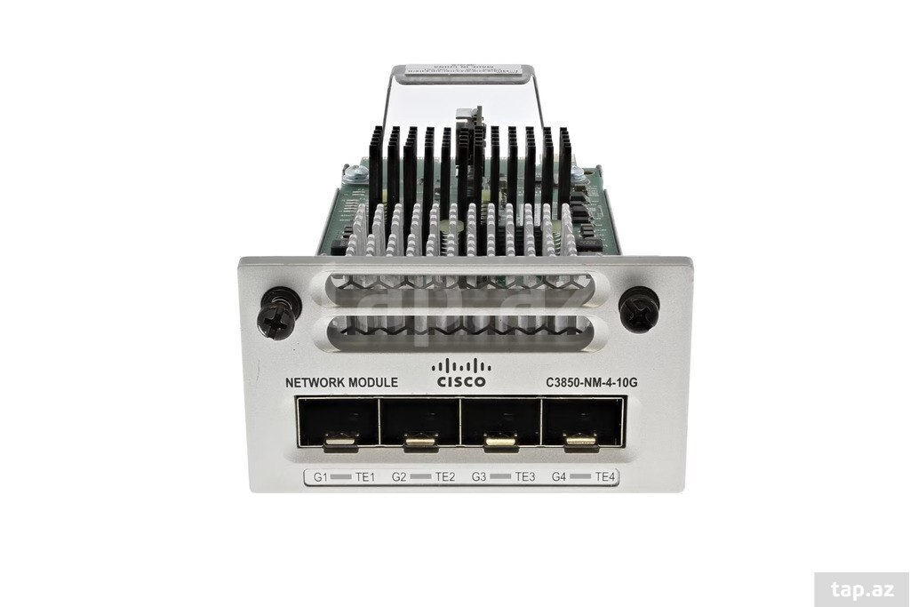 Cisco 3850 24S-S Optic Switch (4)