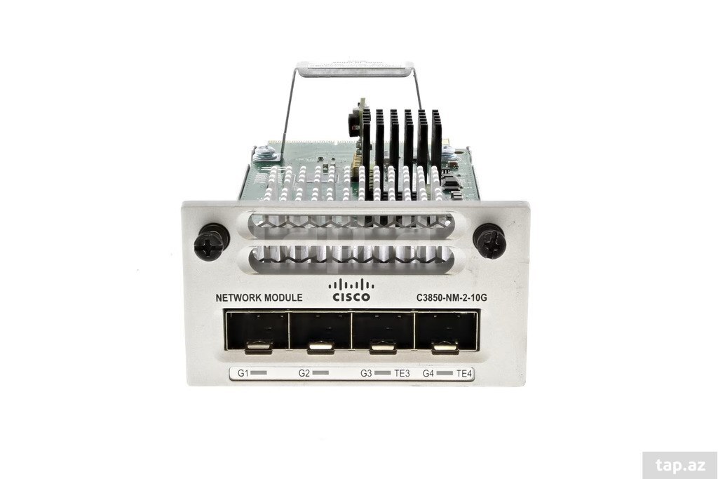 Cisco 3850 24S-S Optic Switch (3)