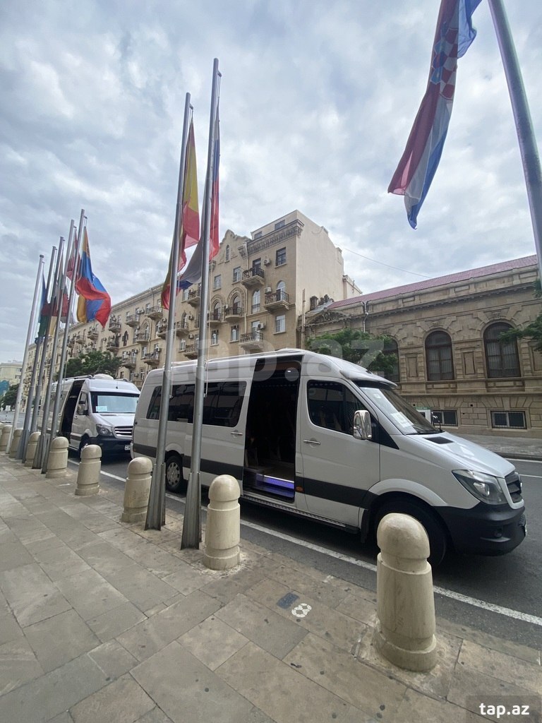 "Mercedes-Benz Sprinter" sifarişi