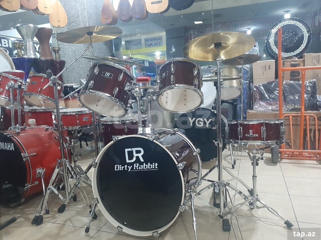 Akustik zərb alətləri