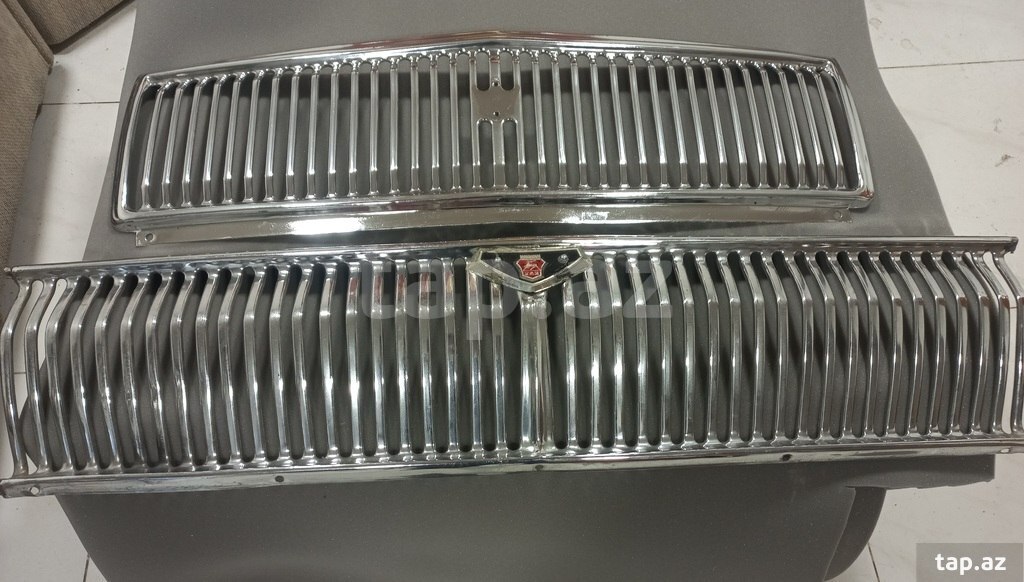 "GAZ 24 Volga" radiator barmaqlığı (2)