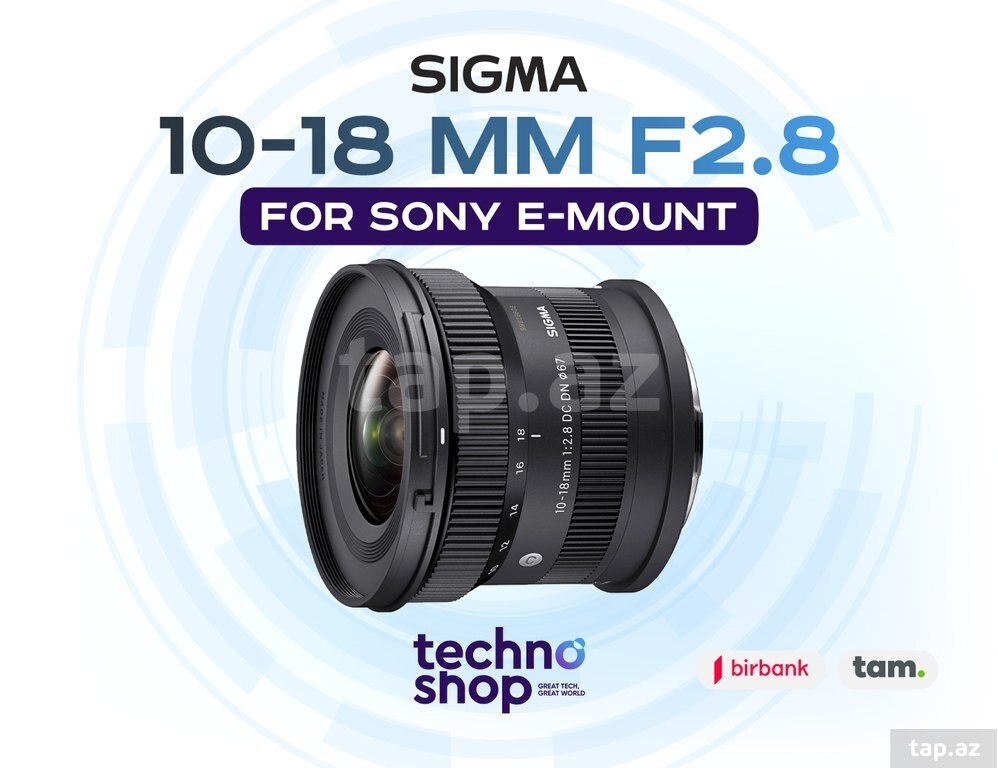 Linza "Sigma 10-18 mm f/2.8 For Sony E-Mount"