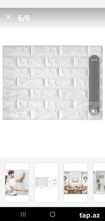 3D yapışqanlı divar panelləri (5)