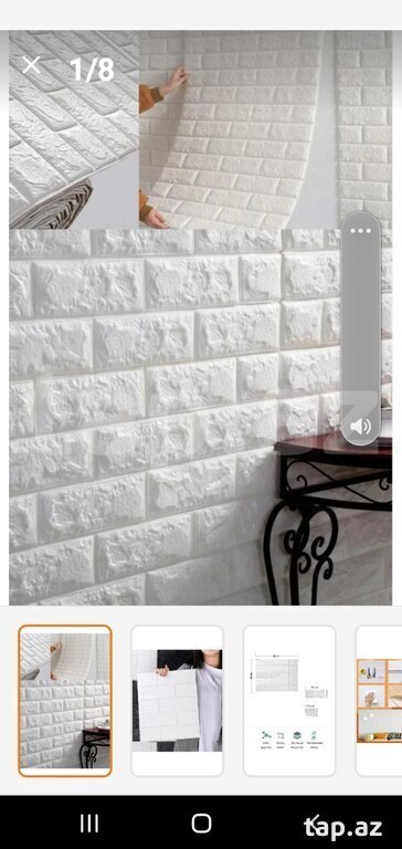 3D yapışqanlı divar panelləri (4)