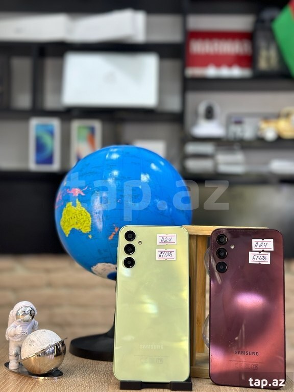Samsung Galaxy A24 4G Lime Green 128GB/6GB