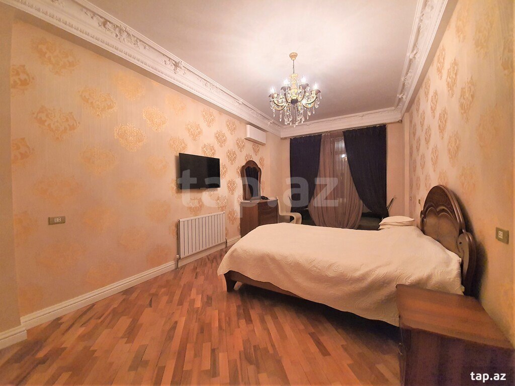 3-otaqlı yeni tikili kirayə verilir, 8 Noyabr pr., 200 m² (16)