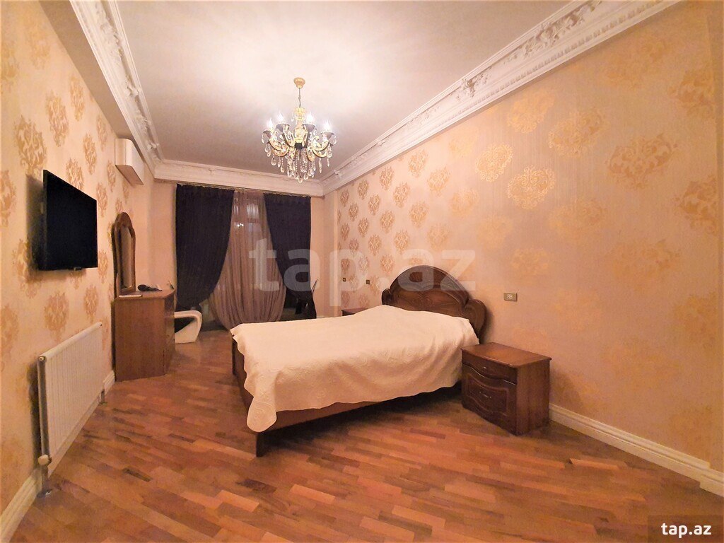 3-otaqlı yeni tikili kirayə verilir, 8 Noyabr pr., 200 m² (15)