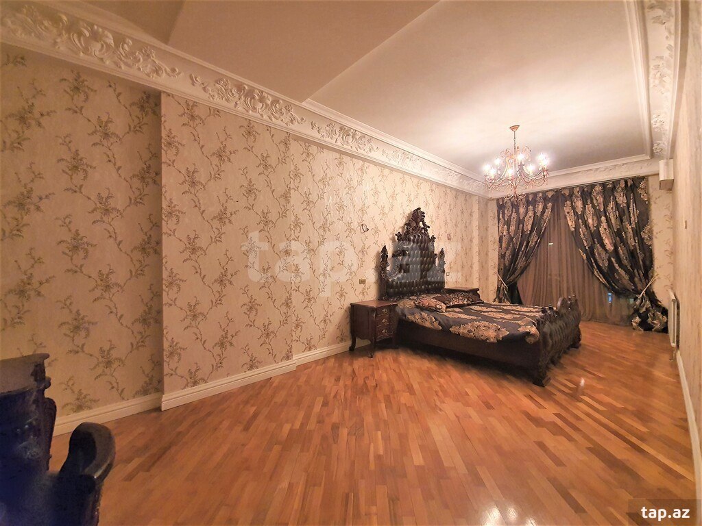 3-otaqlı yeni tikili kirayə verilir, 8 Noyabr pr., 200 m² (7)