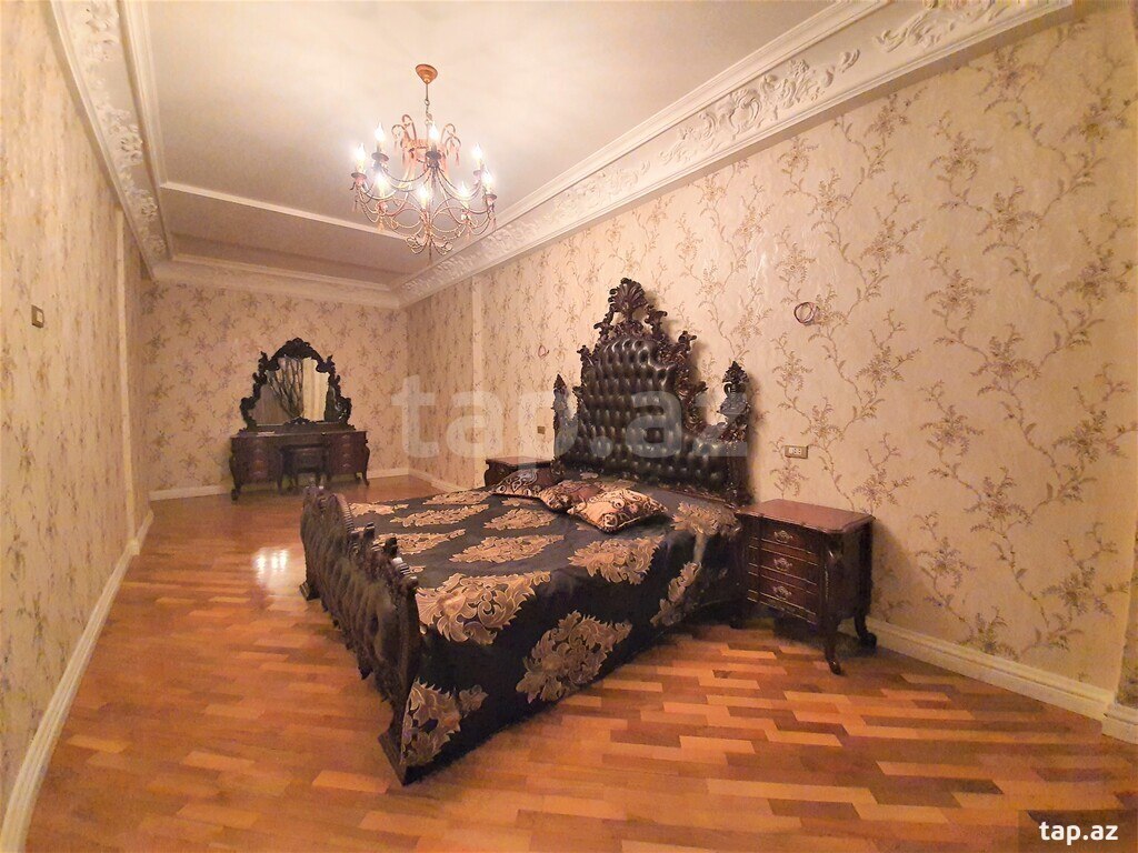 3-otaqlı yeni tikili kirayə verilir, 8 Noyabr pr., 200 m² (9)