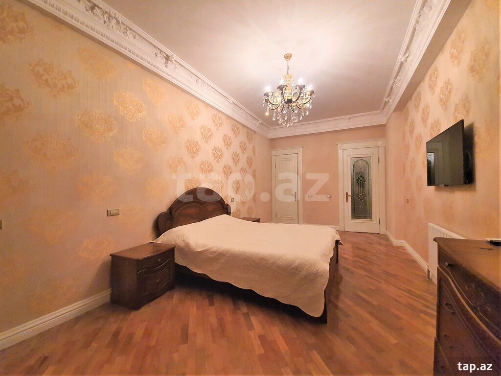 3-otaqlı yeni tikili kirayə verilir, 8 Noyabr pr., 200 m² (18)