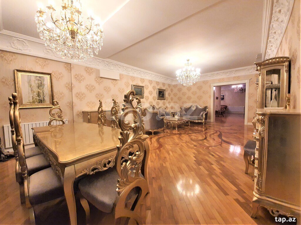 3-otaqlı yeni tikili kirayə verilir, 8 Noyabr pr., 200 m² (5)