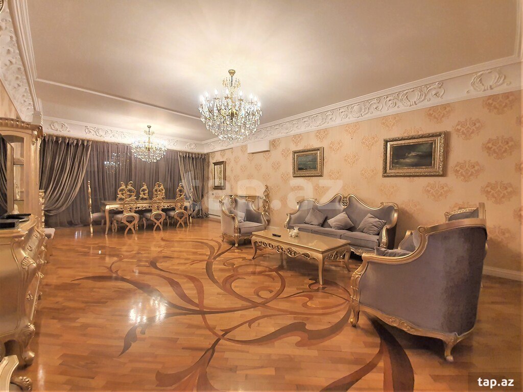 3-otaqlı yeni tikili kirayə verilir, 8 Noyabr pr., 200 m² (2)
