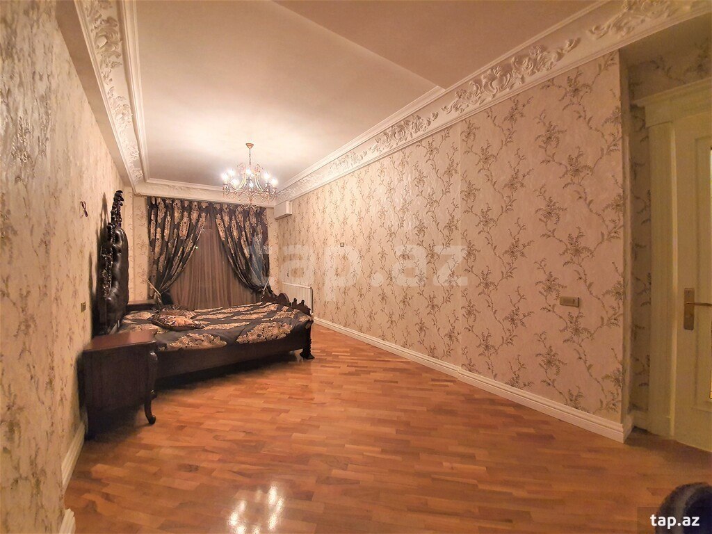 3-otaqlı yeni tikili kirayə verilir, 8 Noyabr pr., 200 m² (8)