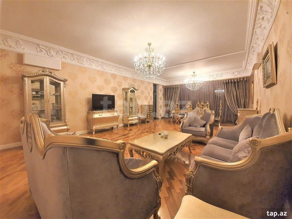 3-otaqlı yeni tikili kirayə verilir, 8 Noyabr pr., 200 m² (3)