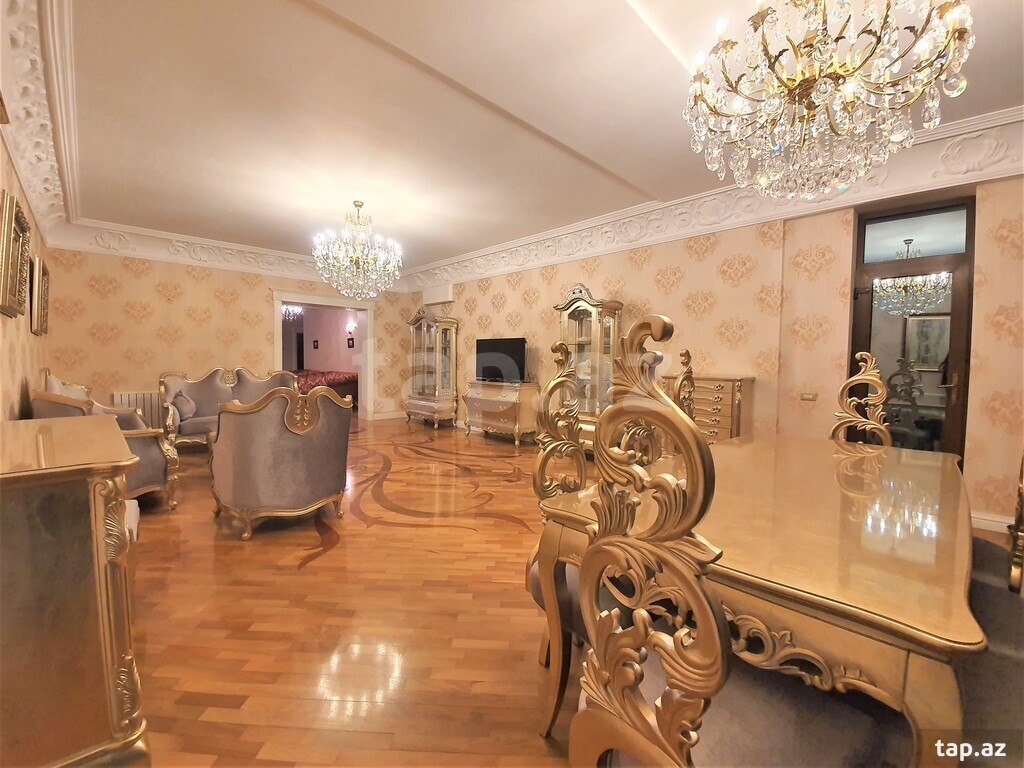 3-otaqlı yeni tikili kirayə verilir, 8 Noyabr pr., 200 m² (4)