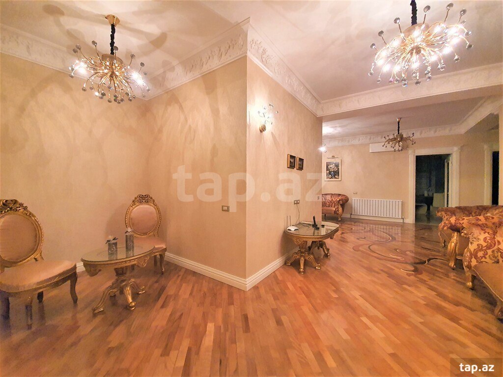 3-otaqlı yeni tikili kirayə verilir, 8 Noyabr pr., 200 m² (6)