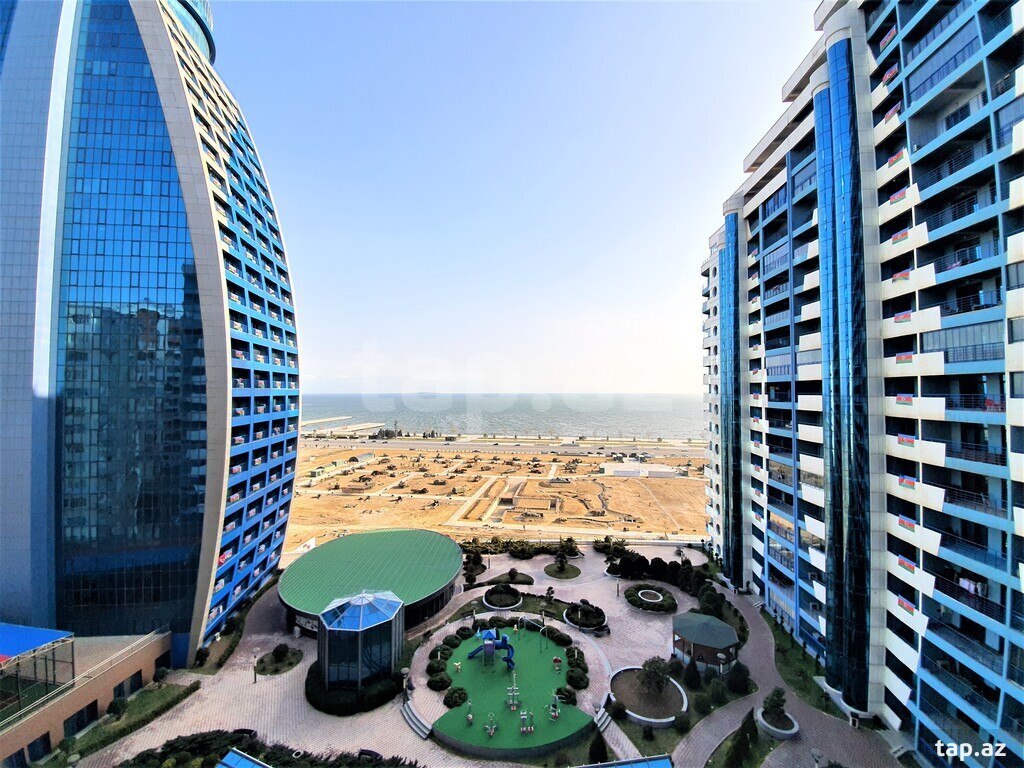3-otaqlı yeni tikili kirayə verilir, 8 Noyabr pr., 200 m² (20)