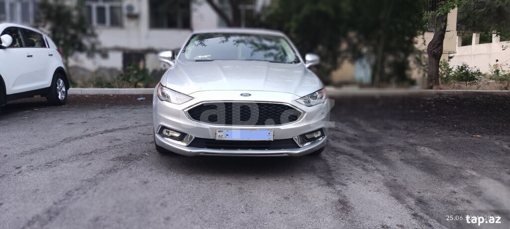 Ford Fusion, 2018 il