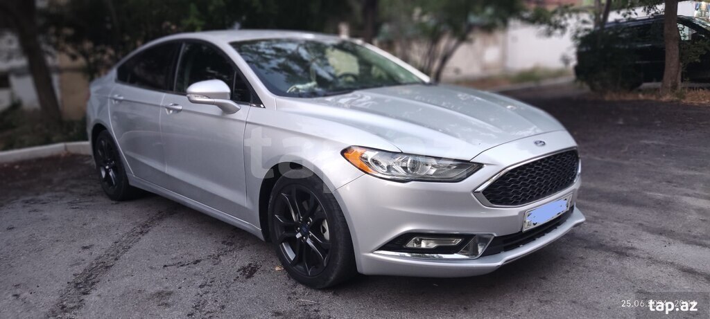 Ford Fusion, 2018 il (3)