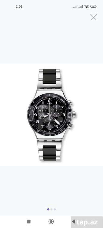 "Swatch  speed up YVS441G" qol saatı (2)