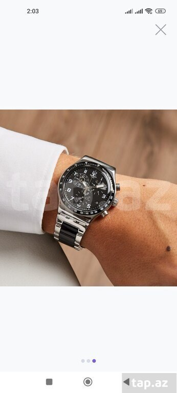 "Swatch  speed up YVS441G" qol saatı