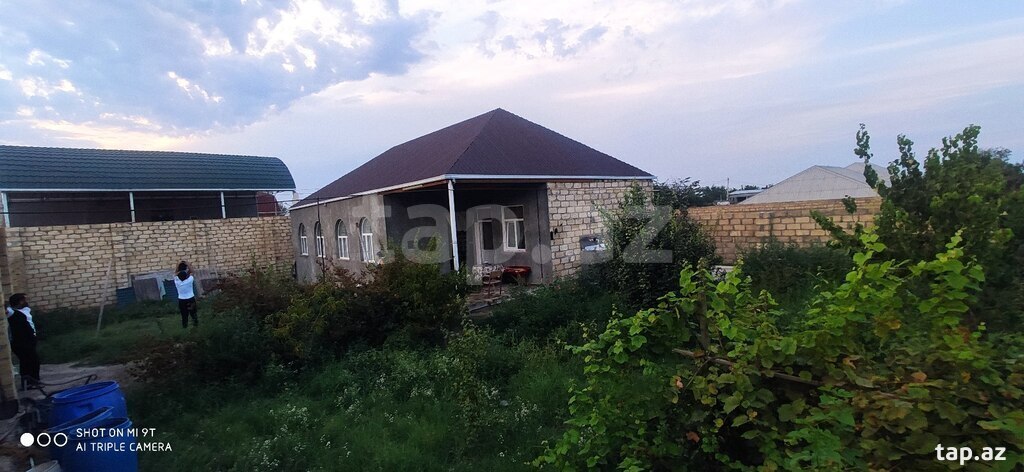 Həyət evi, Gəncə ş.