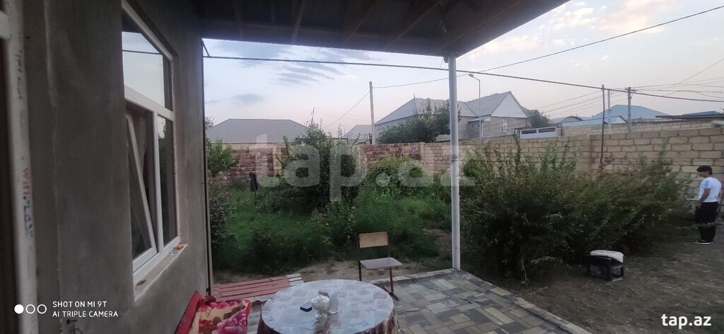 Həyət evi, Gəncə ş.