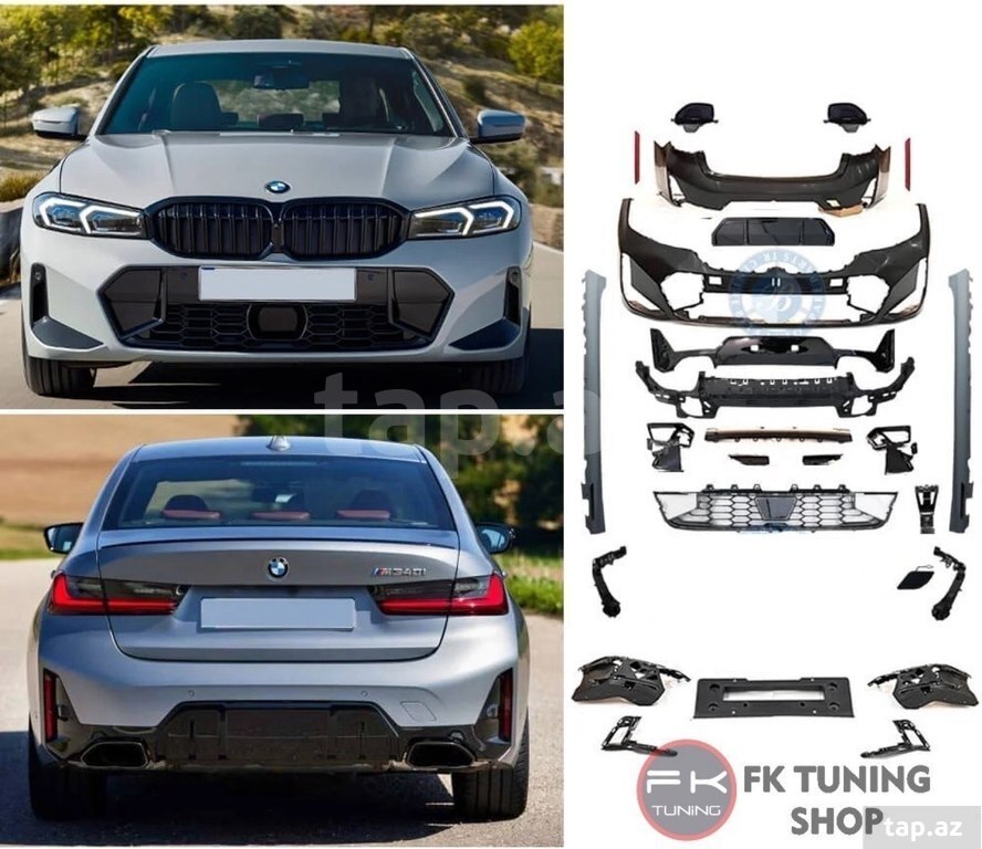 "BMW G20" 2024 body kit M tech