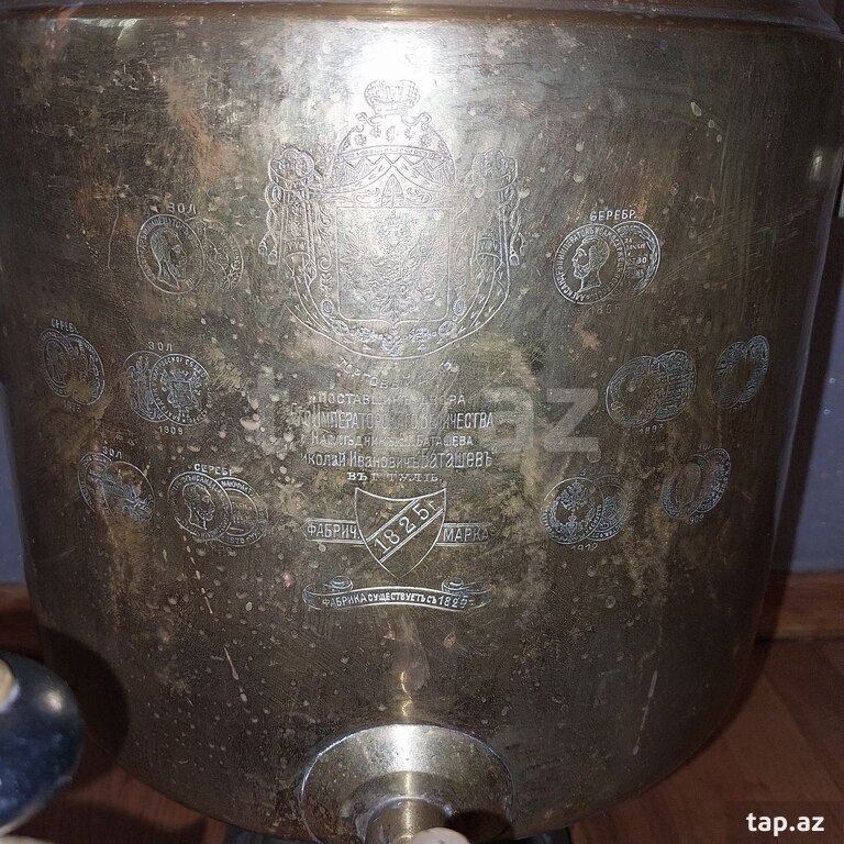 Qədimi samovar (5)
