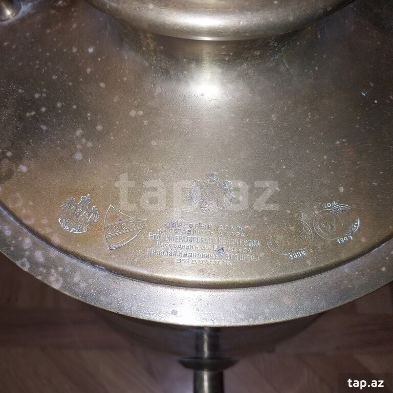 Qədimi samovar (6)
