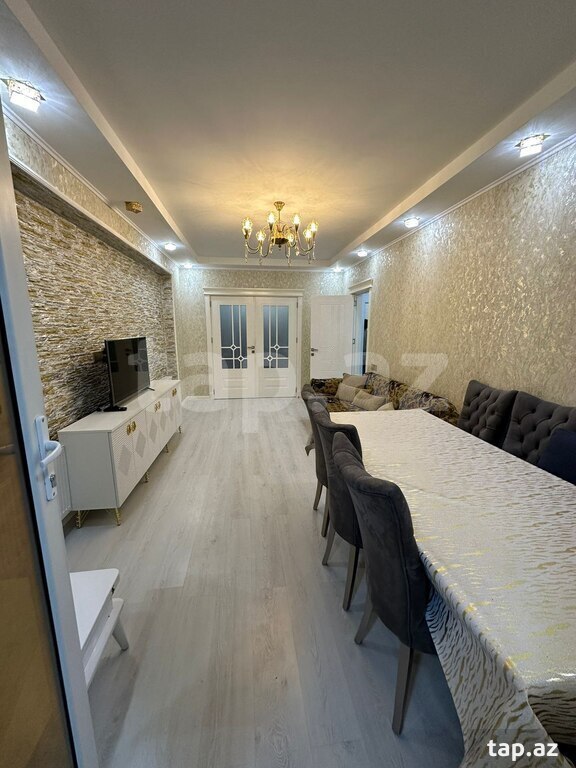 3 otaqlı mənzil satılır, Nərimanov, Bakı
