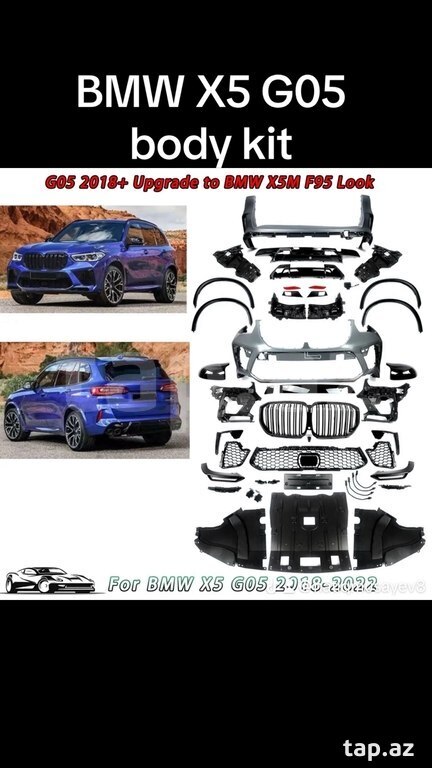 "BMW G05 F95" üçün body kıt