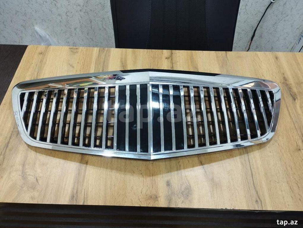 "Mercedes W221" radiator barmaqlığı Maybach
