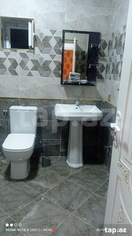 Bağ evi kirayə verilir, Qəbələ ş.