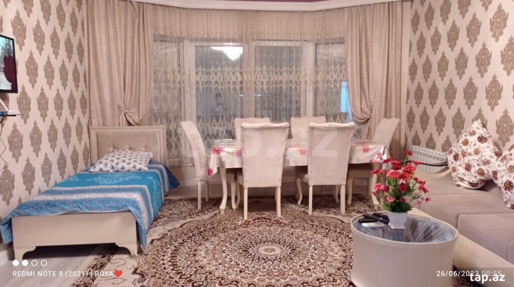 Bağ evi kirayə verilir, Qəbələ ş.
