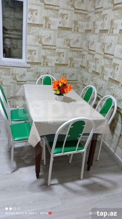 Bağ evi kirayə verilir, Qəbələ ş.