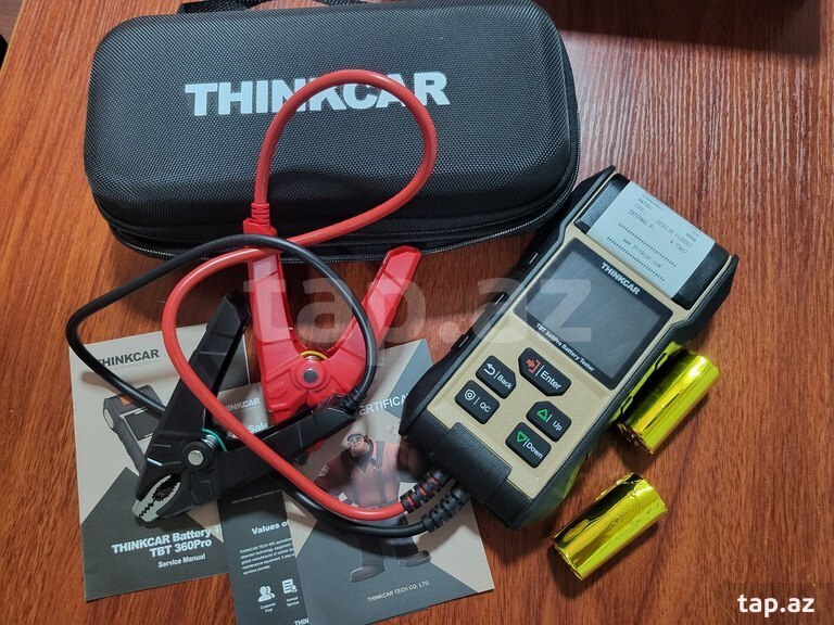 "Thinkcar TBT 360 Pro" testr akkumulyatoru