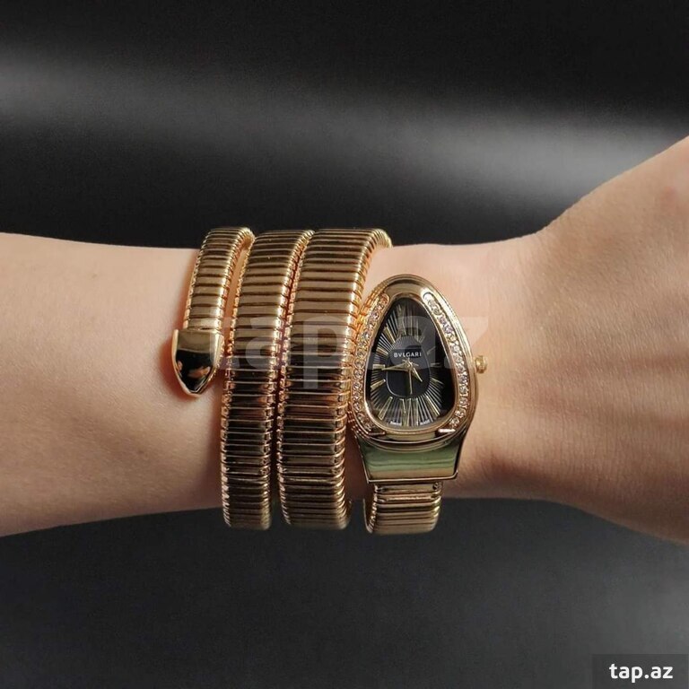 "Bvlgari" qol saatı
