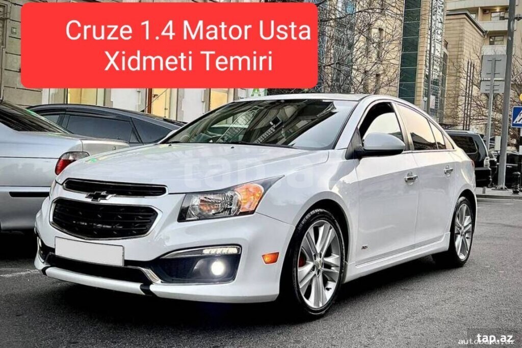 "Chevrolet Cruze 1.4" mühərrik təmiri