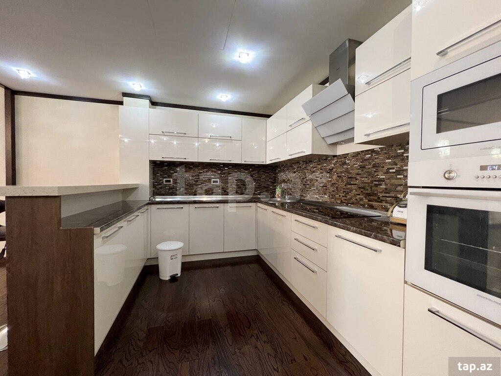 3-otaqlı yeni tikili kirayə verilir, Neftçilər pr., 165 m² (7)