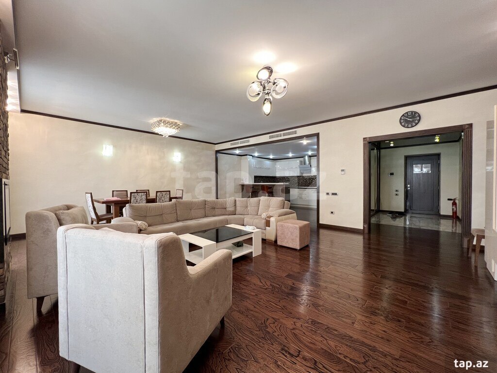 3-otaqlı yeni tikili kirayə verilir, Neftçilər pr., 165 m² (3)