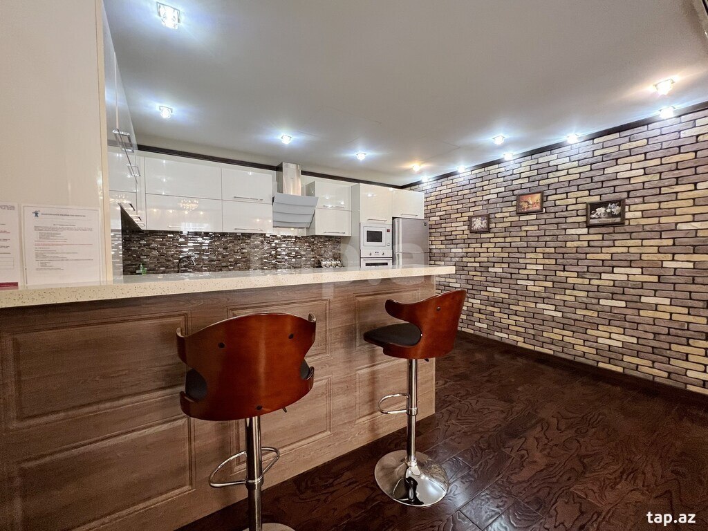 3-otaqlı yeni tikili kirayə verilir, Neftçilər pr., 165 m² (8)